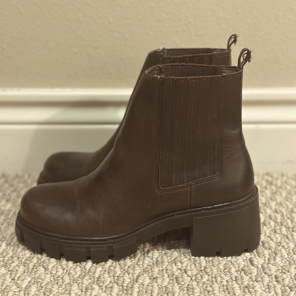 Steve Madden Platform Boots